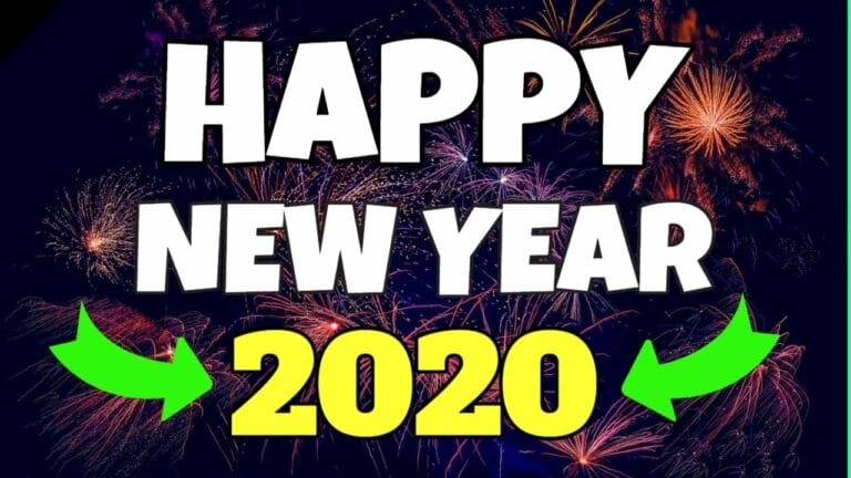 Happy New Year 2020 Greetings, Wishes, Messages, Quotes, Images, GIFs & Poems