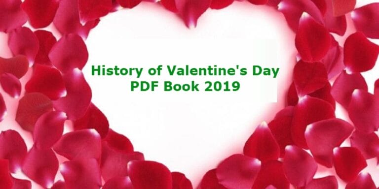 The History Of Valentine’s Day PDF File 2019