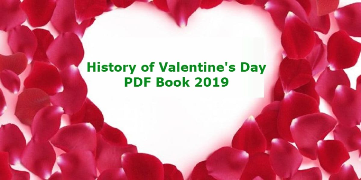 History of Valentines Day PDF File 2019