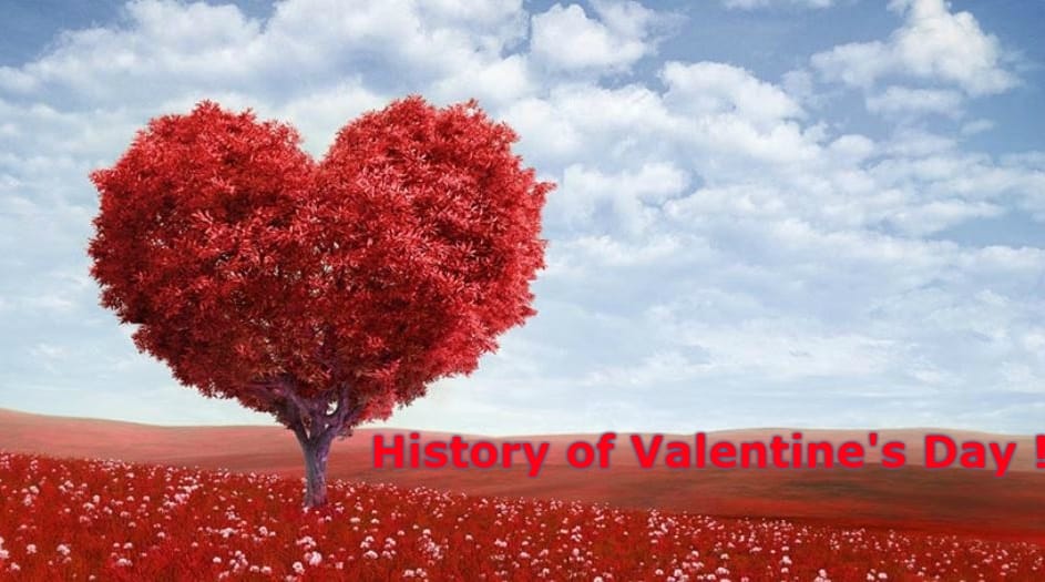 History of Valentines Day
