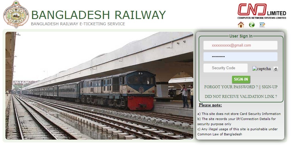 How to Buy Train Ticket Online