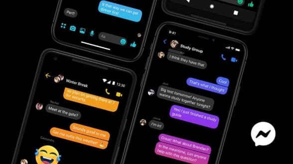 How to Enable Facebook Messenger app secret dark Mode