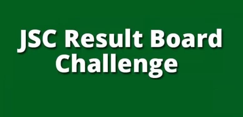 JSC JDC Board Challenge Re security Result 2019