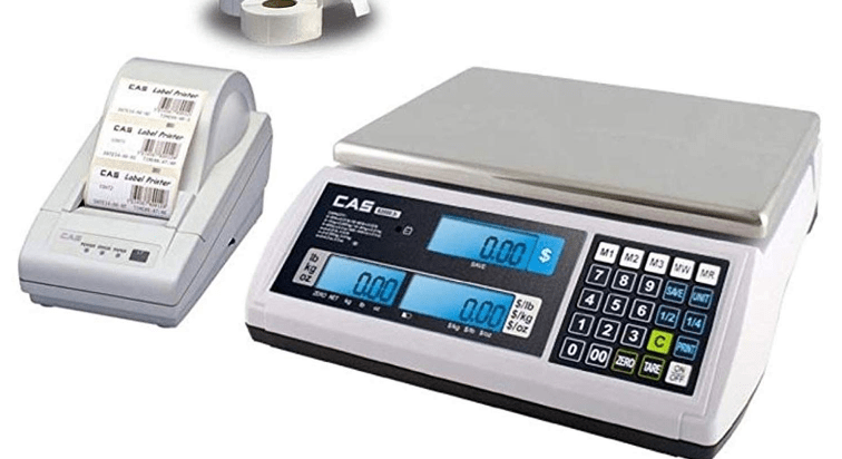 How Label Printer Scale Works