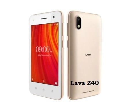 Lava Z40 with Dual 4G VoLTE, Android 8.1 Oreo (Go Edition) Launched in India
