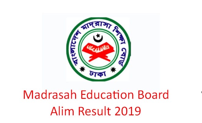 Madrasah Education Board Alim Result 2019