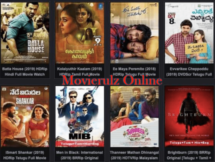 Movierulz 2023 Online: Free Download Telugu, Hindi Dubbed & Tamil Movies From Movie Rulz