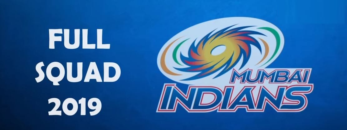 Mumbai Indians Full Squads 2019
