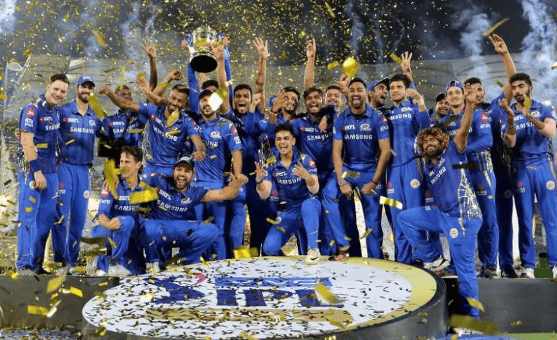 Mumbai Indians won the record fourth IPL title in 2019