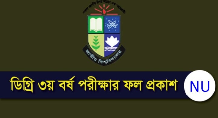 National University has Published Degree 3rd Year Result 2019