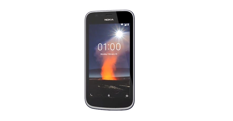 Nokia 1 Starts Receiving Android Pie