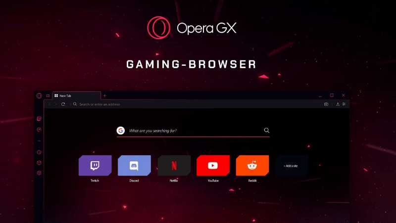 Opera Web Browser For Gaming