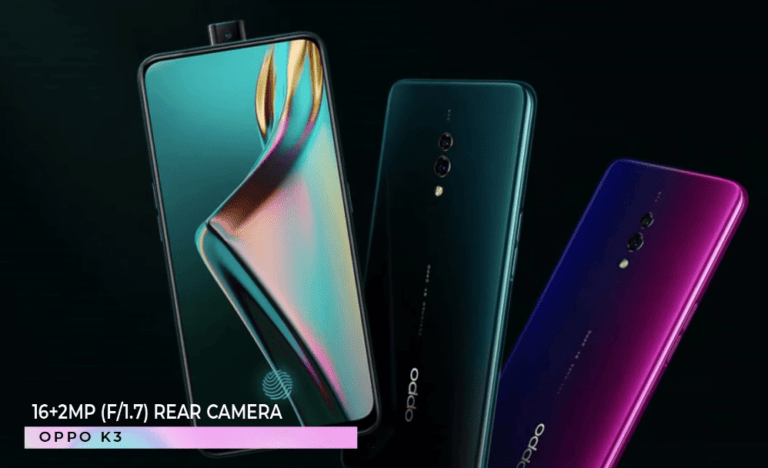 New Oppo K3 coming to India on July 19 2019 ; See the expected price, specifications