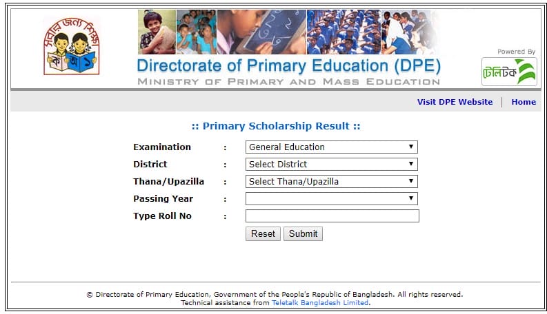 PSC Scholarship Result 2019 will be published today