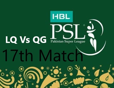 PSL 17th Match Prediction 2019