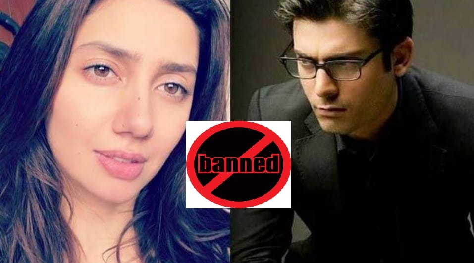 Pakistani actors banned from India