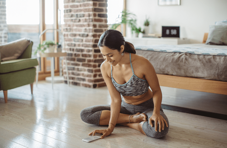 Practicing Yoga Online