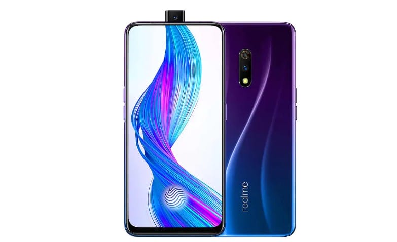 Realme X will go on sale via Flipkart