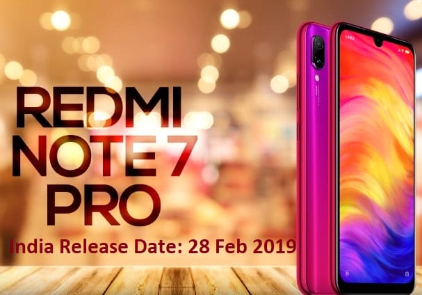 Redmi Note 7 Pro