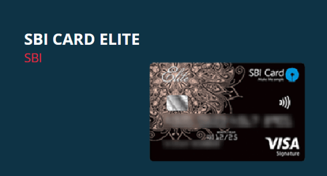 SBI CARD Elite