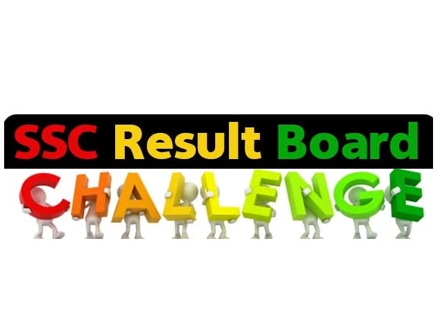 SSC board challenge result 2019 will be published today
