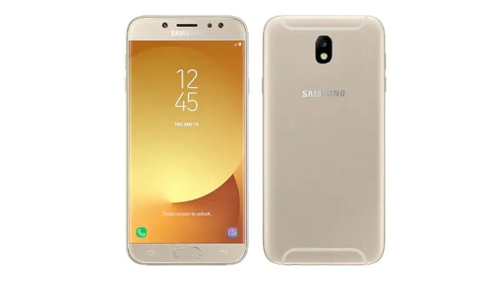 Samsung Galaxy J7 Starts Receiving Android 9 Pie Update