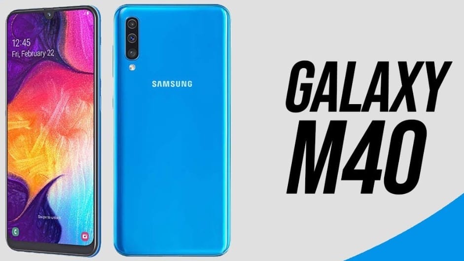 Samsung Galaxy M40 Confirmed 6GB RAM