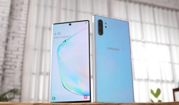 Samsung Galaxy Note 10, Galaxy Note 10+ Launched with up to 12 GB RAM