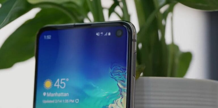 The Samsung Galaxy S10e Features With HD Photo