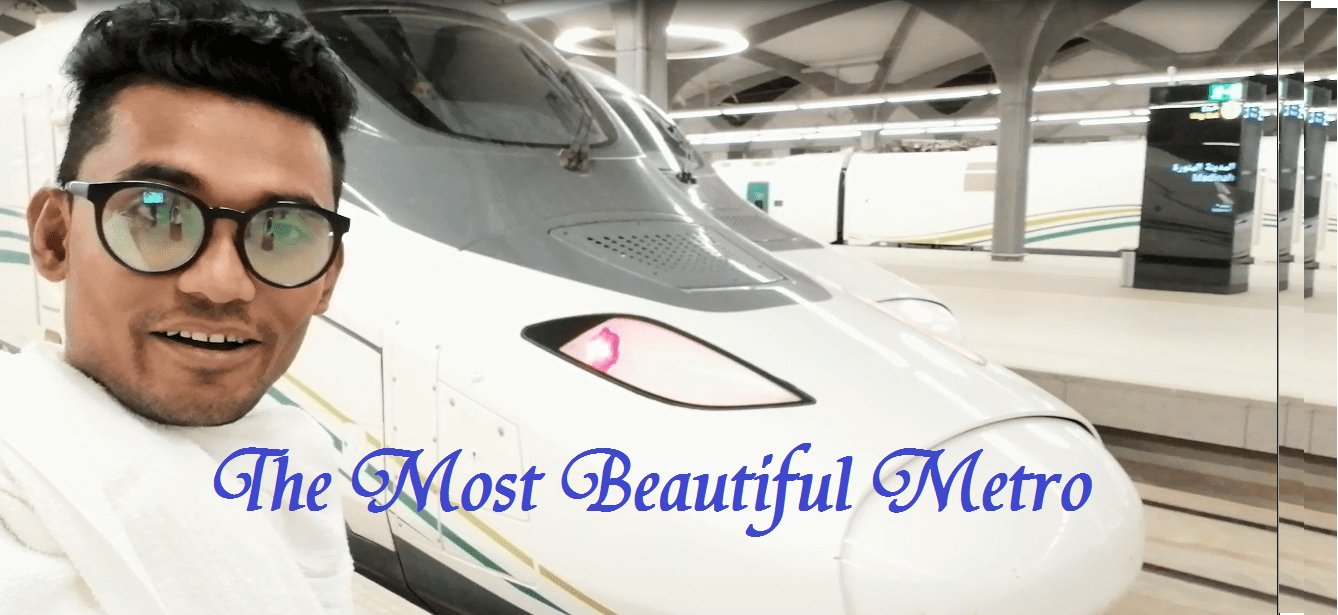 Saudi Arabia first high speed metro train