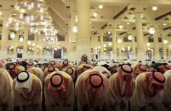 Saudi Arabia is celebrating Eid Al Fitr