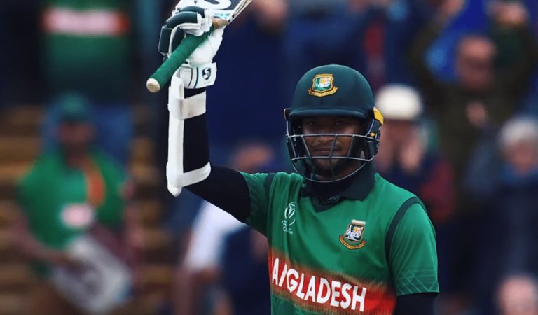 Shakib Al Hasan Named in the ICC World Cup 2019 greatest 11