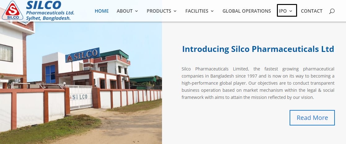 Silco Pharmaceuticals Limited IPO Result 10 April 2019