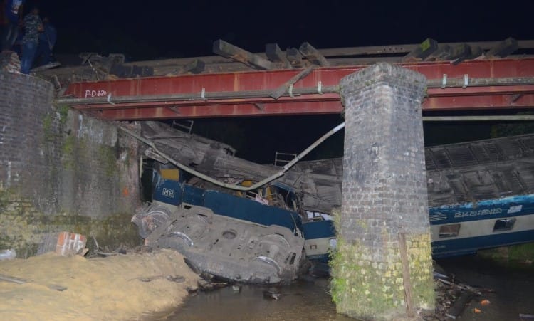 Sylhet Train Accident