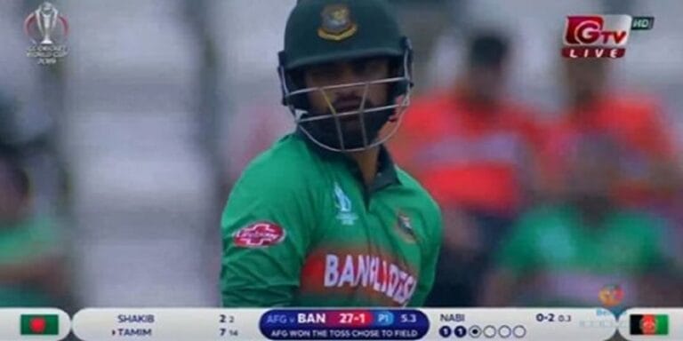 Tamim-Shakib’s play, see Live Score at the end of 5 overs
