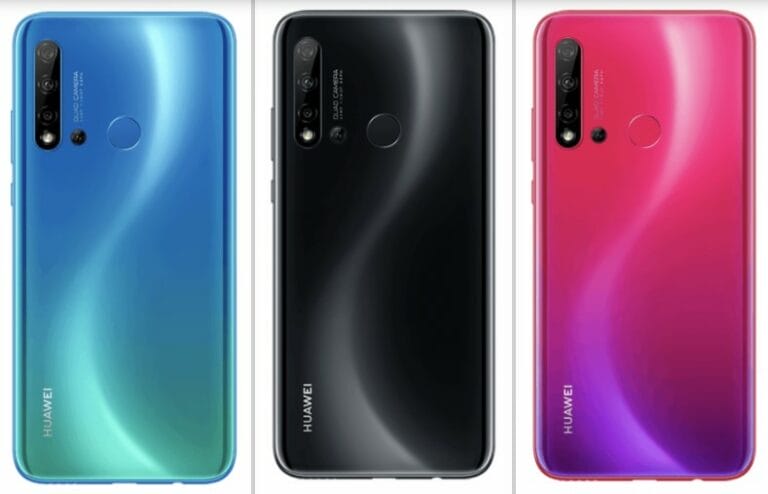 The Huawei P20 Lite may get refreshed with Kirin 710 and a hole punch display