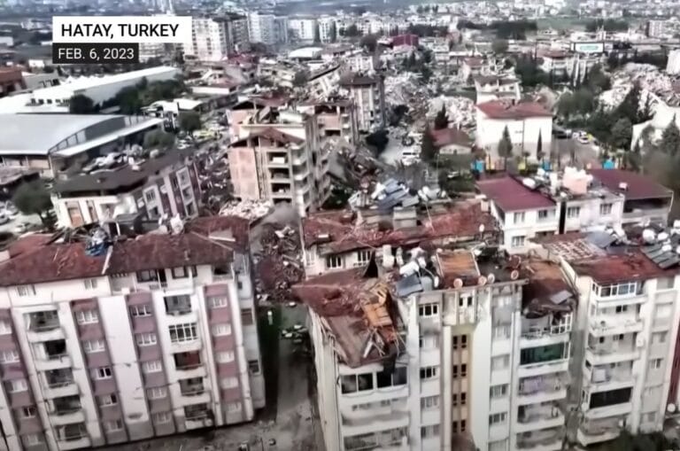 The rescue operation for the Turkey earthquake has ended in all areas except for two.