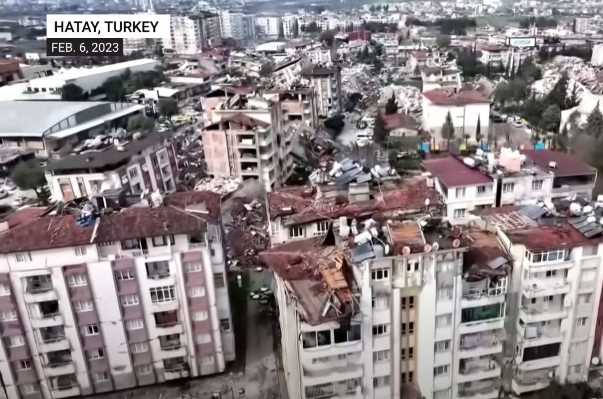 Turkey Earthquake