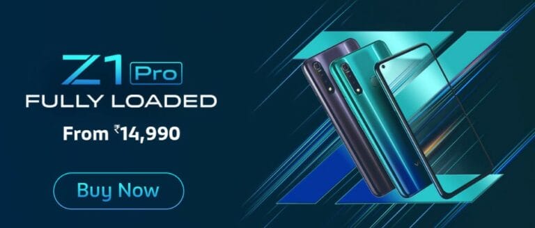 Vivo Z1 Pro Smartphone price updated in India