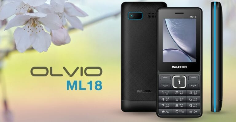 Walton Olvio ML18 Mobile Price & Full Specification