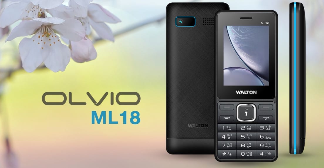 Walton Olvio ML18 Mobile Price Full Specification