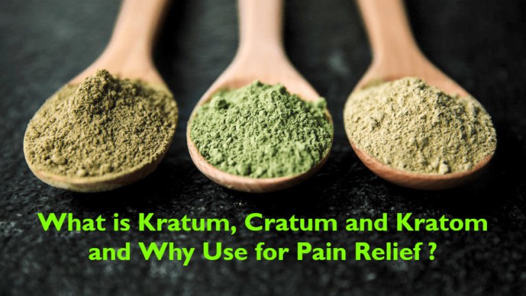 What is Kratum, Cratum and Kratom and Why Use for Pain Relief