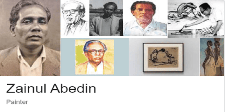 Zainul Abedin – Greatest Bangladeshi Painter