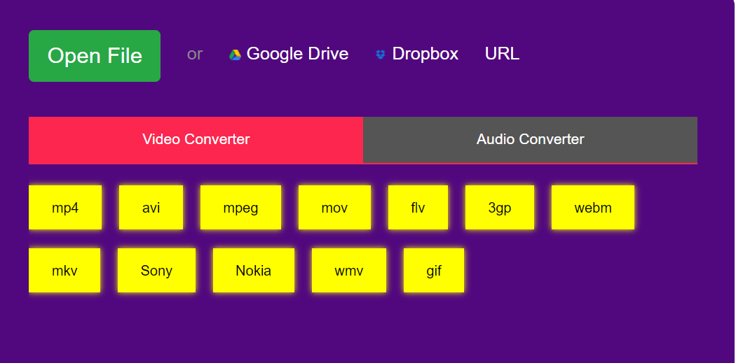 convert WebM to mp4