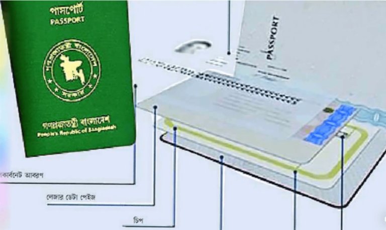 E-passport going to be launched in Bangladesh from July