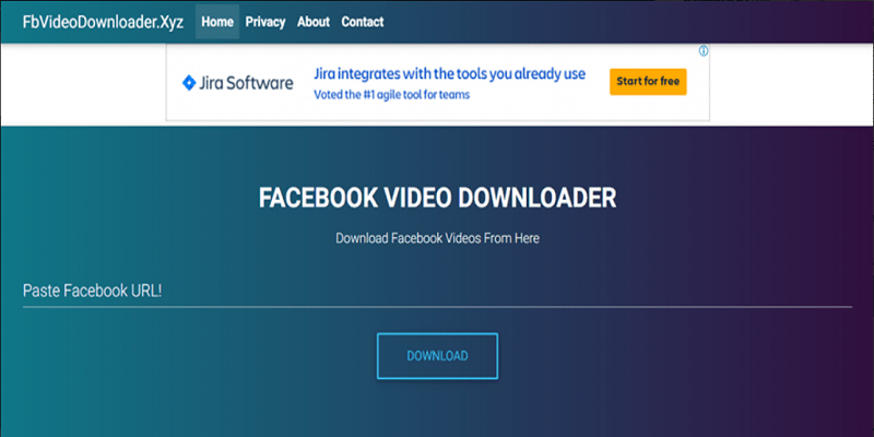 facebook video downloader