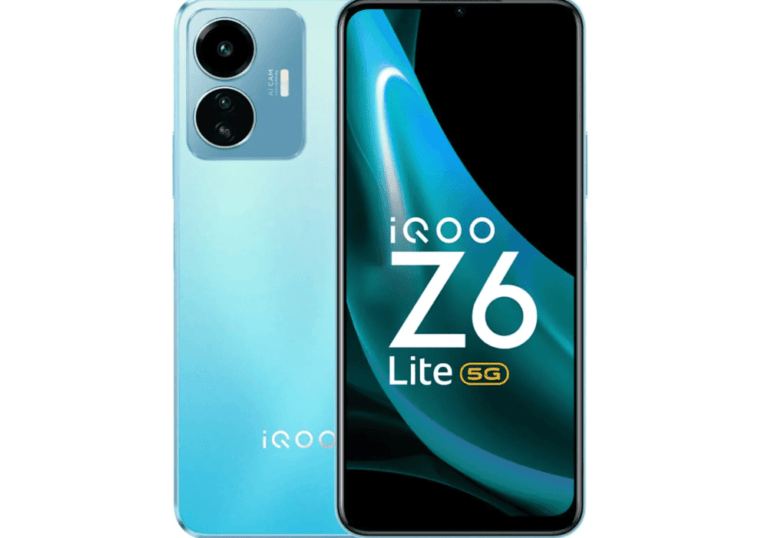 iQOO Z6 Lite 5G Price in India & Features