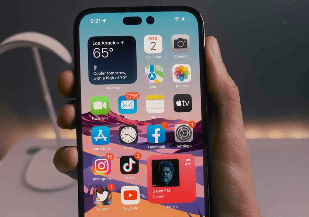 iphone 14 display