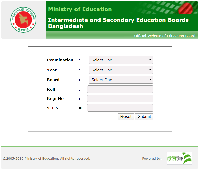 jsc result 2019