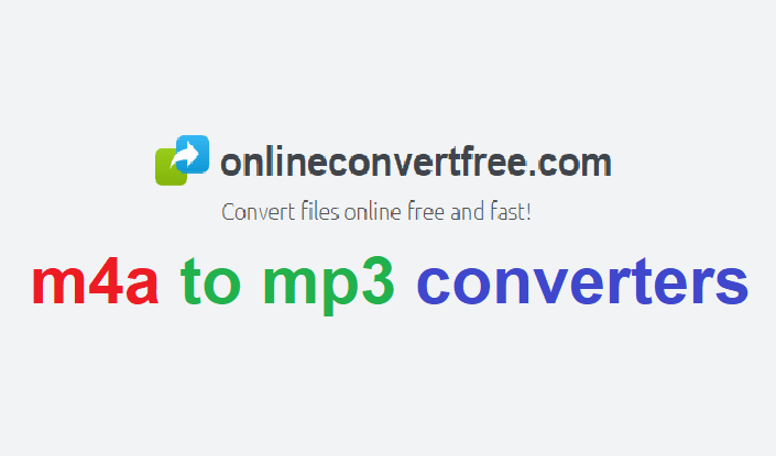 m4a to mp3 converters